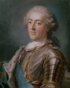 Portrait of Louis XV, King of France